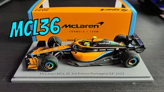 Spark 1:43 F1 Diecast Review - 2022 McLaren MCL36 - Lando Norris