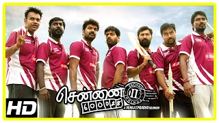 Chennai 600028 II Movie Scenes | Jai and friends win the match | Shiva | Ilavarasu