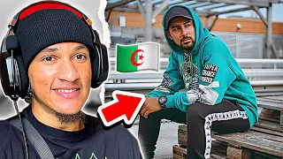 REACTING TO ALGERIAN RAP BY DASSI - DEATH NOTE (DISS TRACK) (FULL VIDEO)