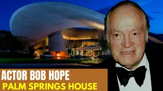 BOB HOPE ׀ A view of Legend Actor Bob Hope Masterpiece House in Palm Springs Before he Died