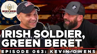 Irish Born, American Made with Kevin Owens | Mike Drop: Episode 63