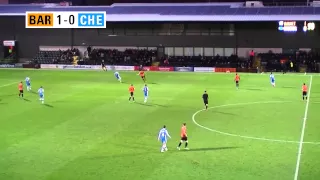 GOALS: Barnet 3 - 0 Chester