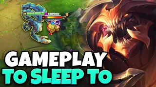 League of Legends gameplay that makes you fall asleep INSTANTLY