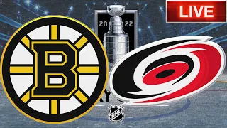 Boston Bruins vs Carolina Hurricanes LIVE Stream | NHL Playoffs LIVE Stream Game 7 Gamecast & Chat