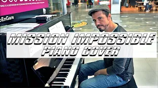 🎹 Mission Impossible (Lalo Schifrin) - PIANO COVER
