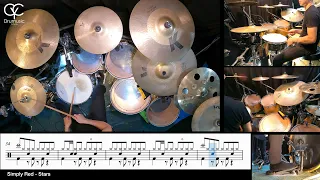 Stars - Simply Red / Drum Cover By CYC ( @cycdrumusic) score & sheet music