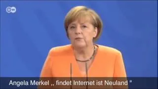 Angela Merkel Spricht :D