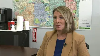 1st woman elected DuPage County Board chairman