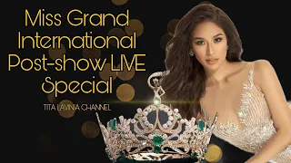 Miss Grand International 2020 Post Show Special