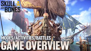 Skull and Bones | Game overview - Modes, Activities & Pirate Life. Battle On The Seas!