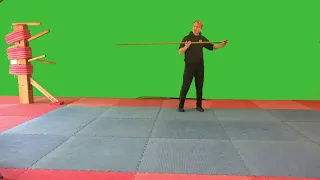 79. Jeh-lan:  Choy Li Fut Kung Fu Weapon Technique