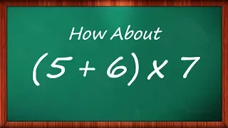 Can You Pass 5th Grade Math Test?  IQ Test