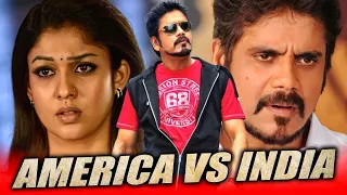 America Vs India (Full HD) - Nagarjuna Telugu Hindi Dubbed Movie | Nayantara, Meera Chopra