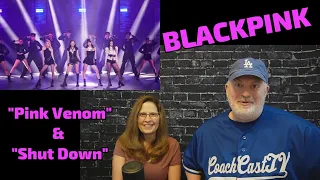 Reaction to BLACKPINK "Pink Venom" & "Shut Down" Live Le Gala des Pièces Jaunes