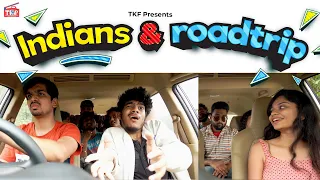 Every Road Trip Ever | Road trip with friends | TKF