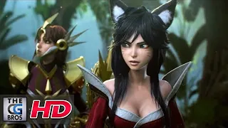 CGI Animated Cinematics : "League of Legends The New Dawn: - by Blur Studio | TheCGBros