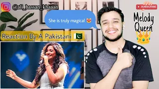 Pakistani Reacts To Shreya Ghoshal's Tribute To A.R Rehman | Live Performance | Re-Actor Ali