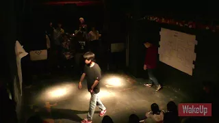 WAKE UP vol.12 一般 BEST16 /  KO-YA vs FUKO