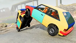 Cars vs... Beamng crash compilation ➤ BeamNG Drive - realistic crashes & crash test