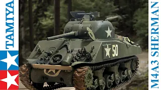 1/35 Tamiya M4A3 Sherman: Build and Review