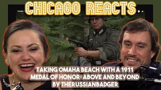 TAKING OMAHA BEACH WITH A 1911 Medal of Honor Above and Beyond by TheRussianBadger | First Reactions