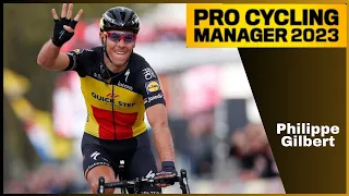 Gilbert, REY de Flandes | Ep.34 | Philippe Gilbert | Pro Cycling Manager 2023