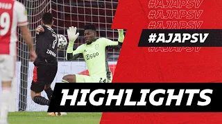 INTENSE BATTLE 🥵 in Amsterdam | HIGHLIGHTS Ajax - PSV