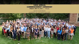 University of Colorado Law School 2024 Commencement