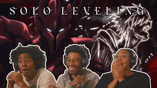 JINWOO VS IGRIS WAS UNREAL.. Solo Leveling Episode 11 | REACTION