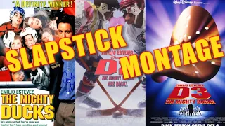 Disney's The Mighty Ducks Trilogy Slapstick Montage (Music Video)