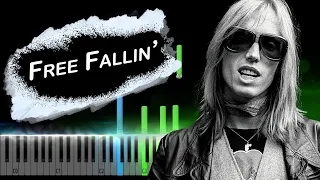 Tom Petty - Free Fallin' Piano Tutorial