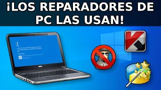 💻 Los 10 Mejores programas para REPARAR tu PC