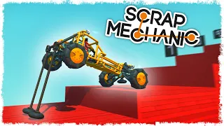 НОВОЕ ШОУ В SCRAP MECHANIC!!!