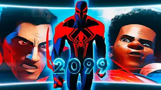 Miguel O'Hara ''Spider-Man 2099'' - Brazilian Phonk Mano「AMV/EDIT」4K