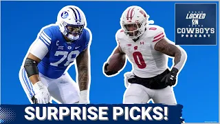 3 Sleeper Picks For The Dallas Cowboys During 2024 NFL Draft