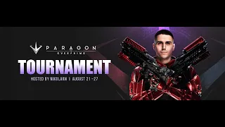 Paragon: The Overprime.Nikolarn’s Cup Tournament.Полу финал GoNext vs Conte&Friends.Болеем за наших!