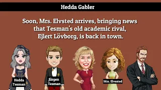 Hedda Gabler Summary in English