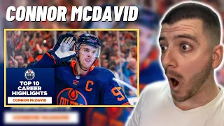 British Guy Reacts To Connor McDavid's Top 10 Career Highlights