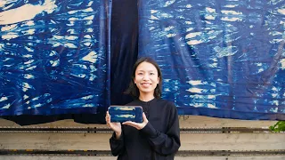 The process of hand-dyed leather long wallets! Amazing Japanese leather craftsmen!