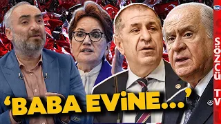 'İYİ Parti MHP ve Zafer...' İsmail Saymaz'ın Bu Sözleri Siyaset Gündemine Bomba Gibi Düşer!