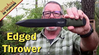 Cold Steel True Flight Thrower - Throwing Knife With An Edge