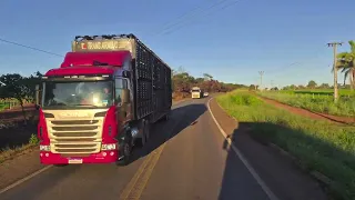 Saindo do Maranhão entrando em Tocantins. O Azulão tá famoso no Euro-truck...Episódio 179/24.