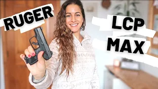 RUGER LCP MAX | First impressions and first shots!
