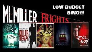 Low Budget Binge Reviews SHORTCUT, EVIL BOY, A DARK PATH, THE LAST LAUGH, & KILLER THERAPY!