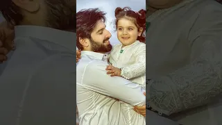 Qalandar Drama Episode 37 🥰❤️🙈🥀 Tabrez With Daughter #shorts #muneebbuttdaughter #ytshorts #qalan