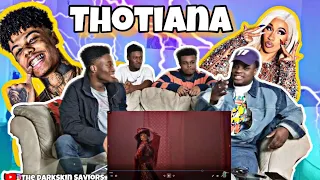 Blueface - Thotiana Remix ft. Cardi B (Dir. by @_ColeBennett_)(Reaction)