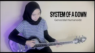 🎵 System of A Down - Genocidal Humanoidz (guitar cover)