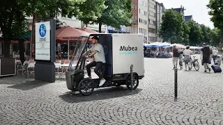 Mubea U-Mobility – Image film E-Cargobike