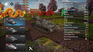 Pz.IV F2 Tier 1 tank gameplay - War Thunder Mobile