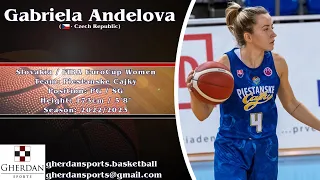 Gabriela Andelova Highlights 2022/2023 Season